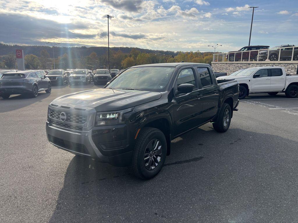 new 2026 Nissan Frontier car, priced at $41,845