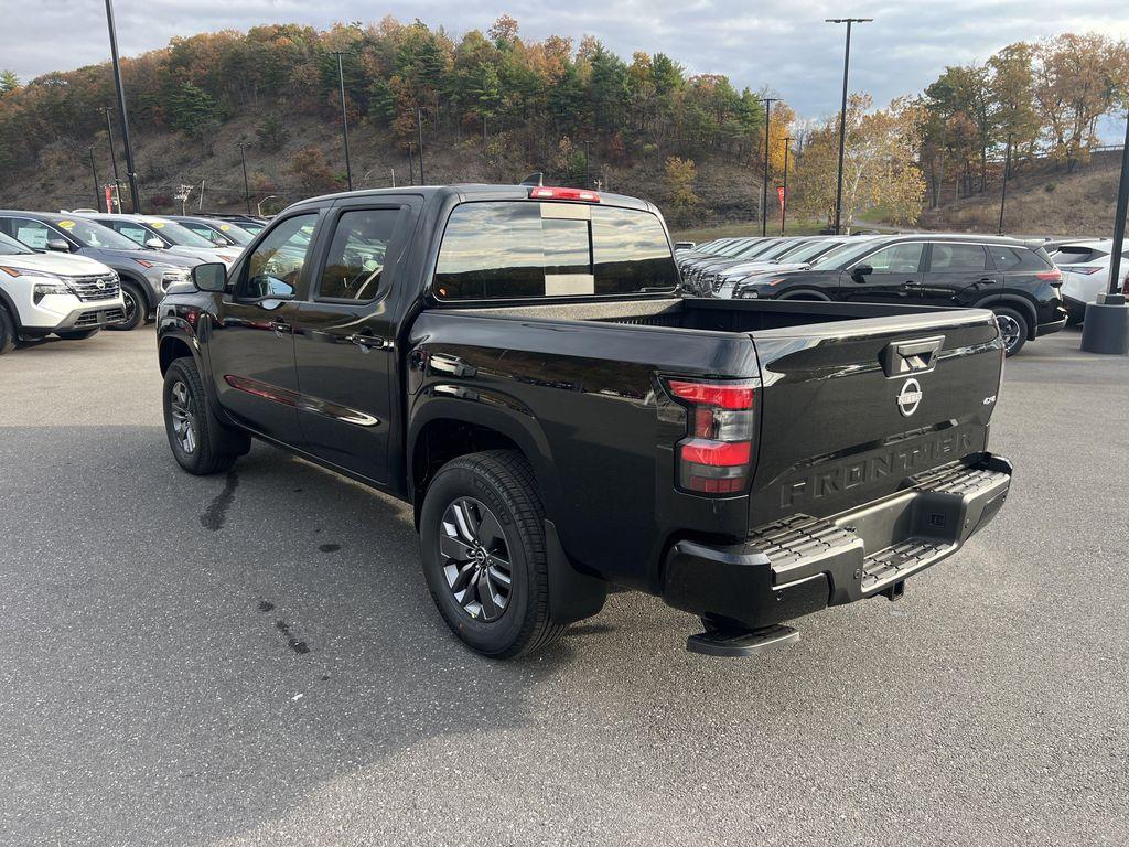 new 2026 Nissan Frontier car, priced at $41,845