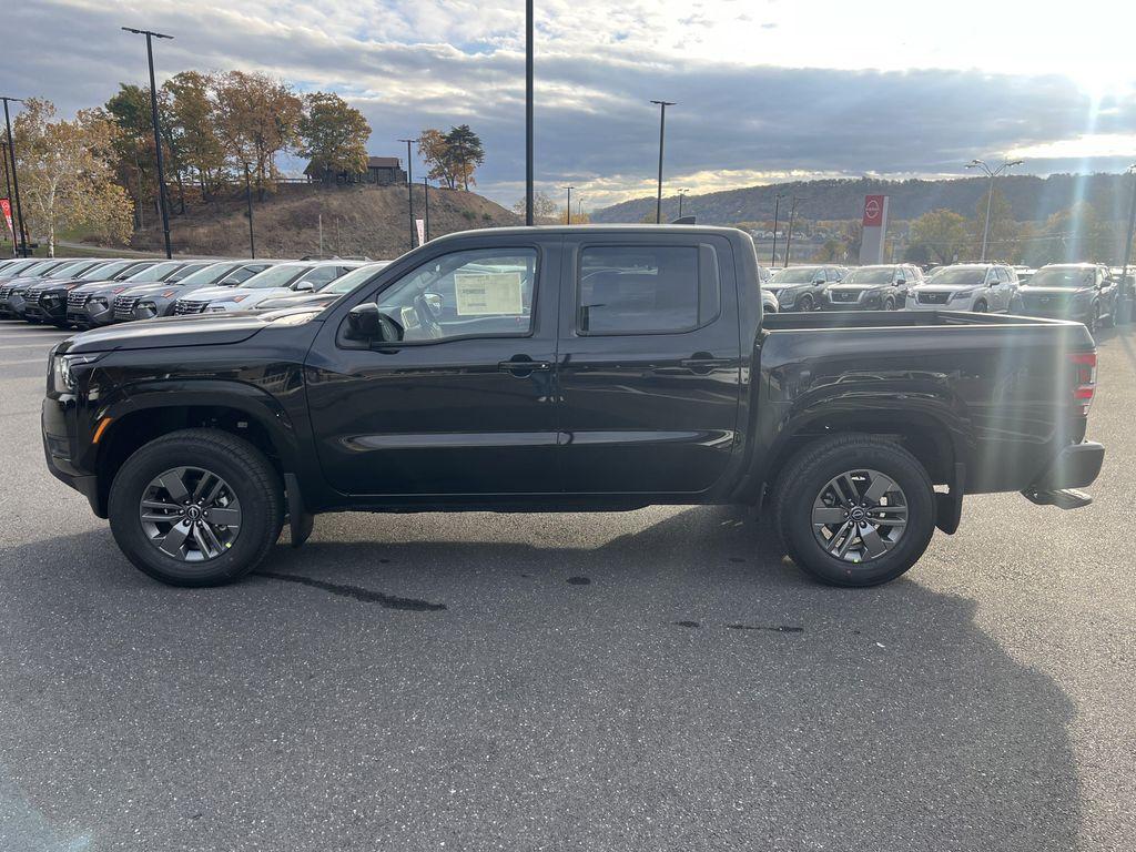 new 2026 Nissan Frontier car, priced at $41,845