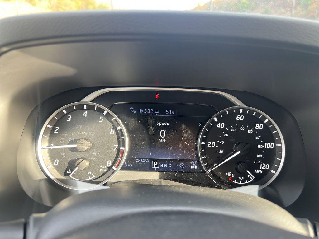 new 2026 Nissan Frontier car, priced at $41,845