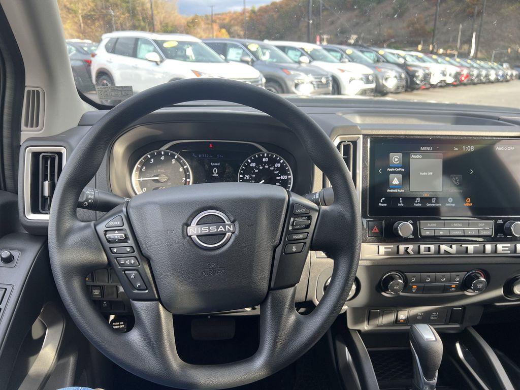 new 2026 Nissan Frontier car, priced at $41,845
