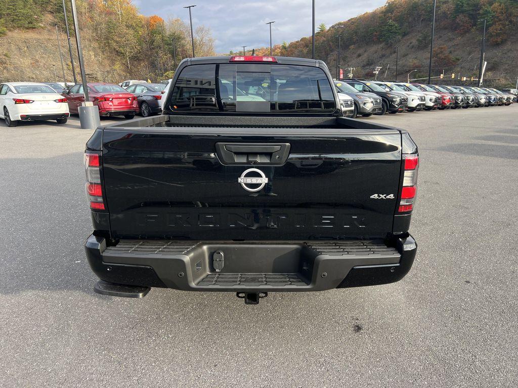 new 2026 Nissan Frontier car, priced at $41,845