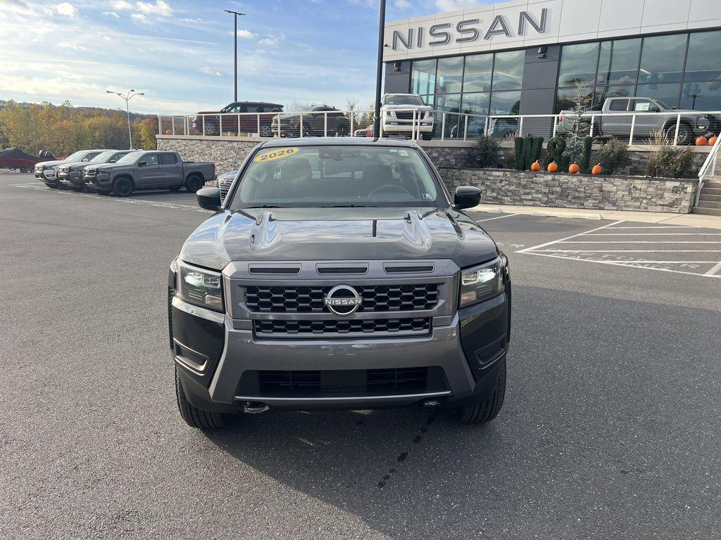 new 2026 Nissan Frontier car, priced at $41,845