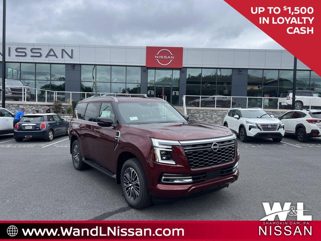 new 2025 Nissan Armada car, priced at $66,530