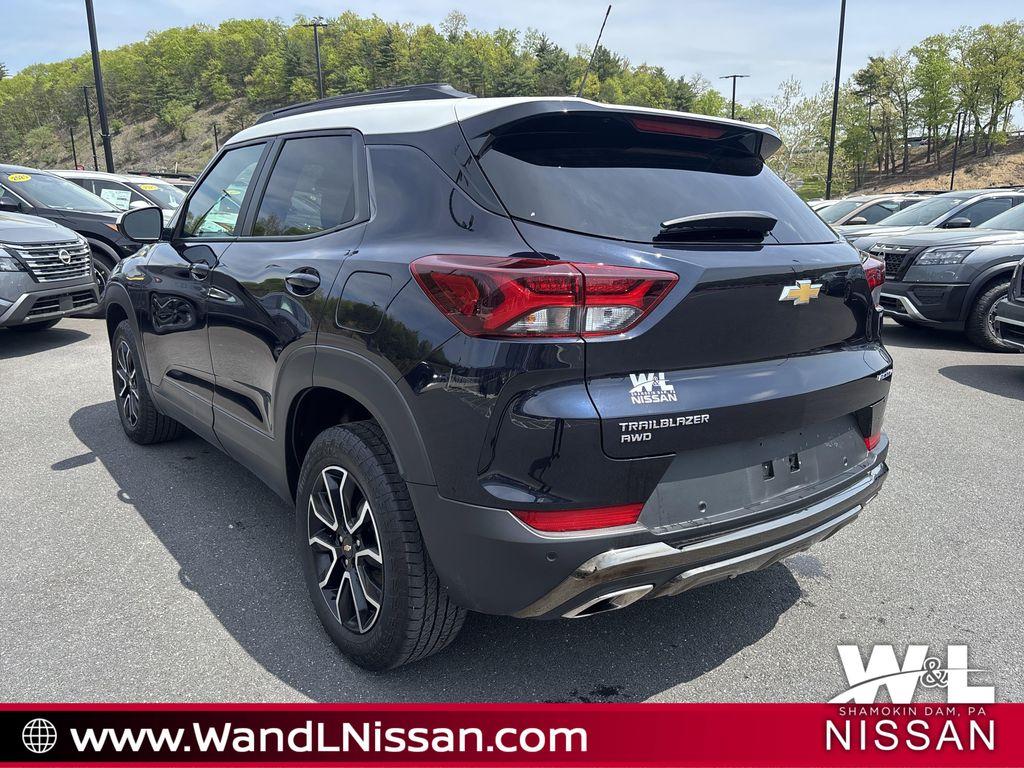used 2021 Chevrolet TrailBlazer car, priced at $21,538