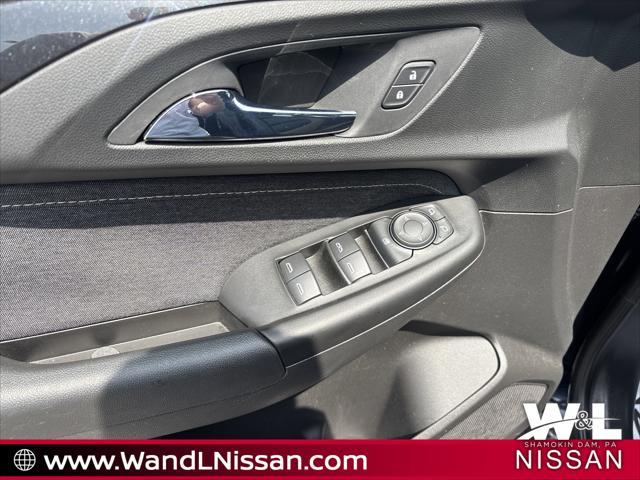 used 2021 Chevrolet TrailBlazer car, priced at $25,834