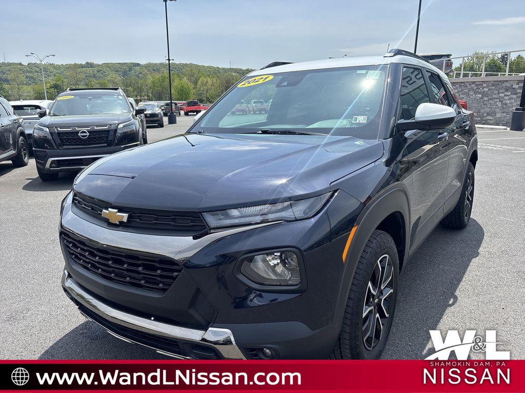 used 2021 Chevrolet TrailBlazer car, priced at $21,538