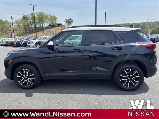 used 2021 Chevrolet TrailBlazer car, priced at $25,834
