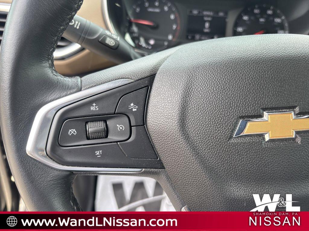 used 2021 Chevrolet TrailBlazer car, priced at $21,538