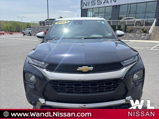 used 2021 Chevrolet TrailBlazer car, priced at $25,834