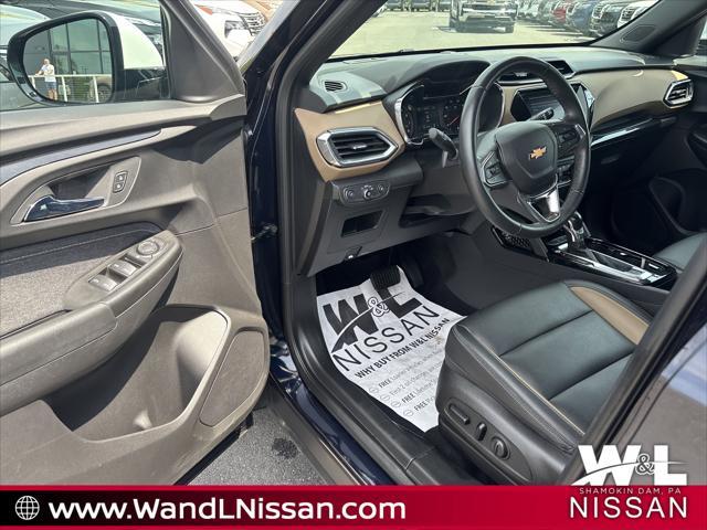 used 2021 Chevrolet TrailBlazer car, priced at $25,834