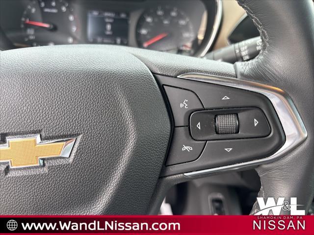 used 2021 Chevrolet TrailBlazer car, priced at $25,834