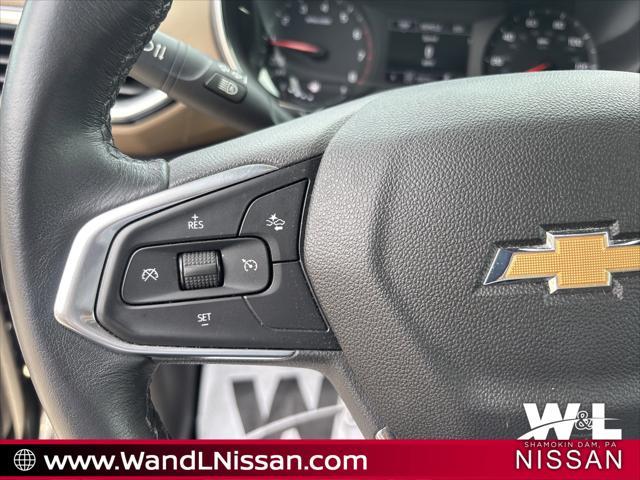 used 2021 Chevrolet TrailBlazer car, priced at $25,834