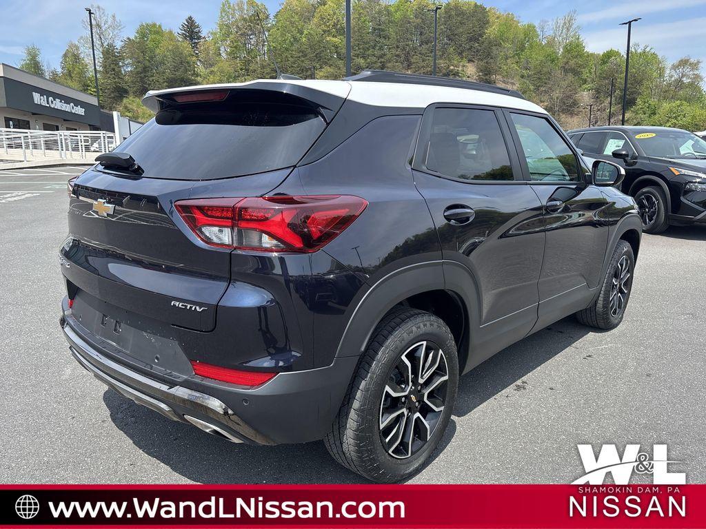 used 2021 Chevrolet TrailBlazer car, priced at $21,538