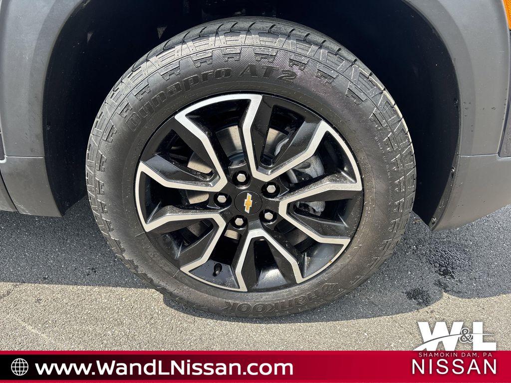 used 2021 Chevrolet TrailBlazer car, priced at $21,538