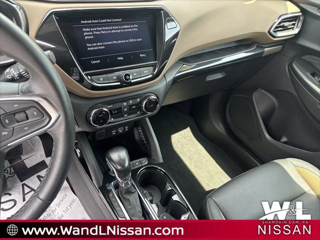 used 2021 Chevrolet TrailBlazer car, priced at $25,834