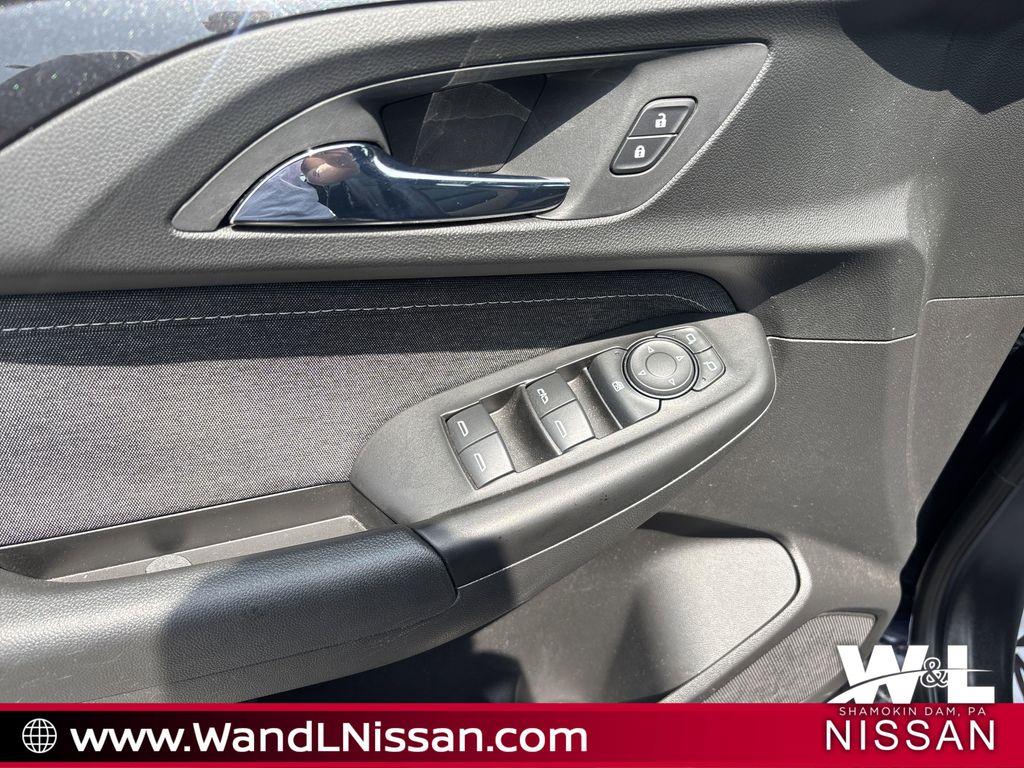 used 2021 Chevrolet TrailBlazer car, priced at $21,538