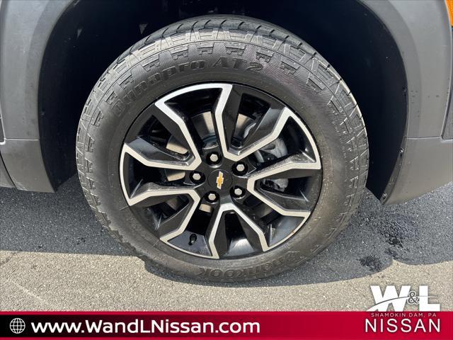 used 2021 Chevrolet TrailBlazer car, priced at $25,834
