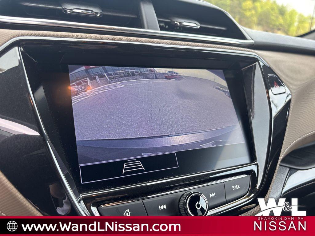 used 2021 Chevrolet TrailBlazer car, priced at $21,538