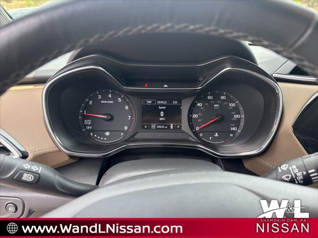 used 2021 Chevrolet TrailBlazer car, priced at $25,834