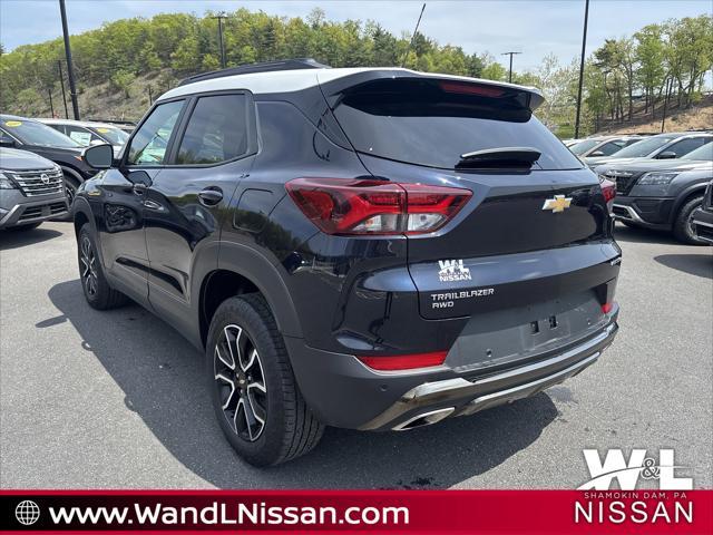 used 2021 Chevrolet TrailBlazer car, priced at $25,834