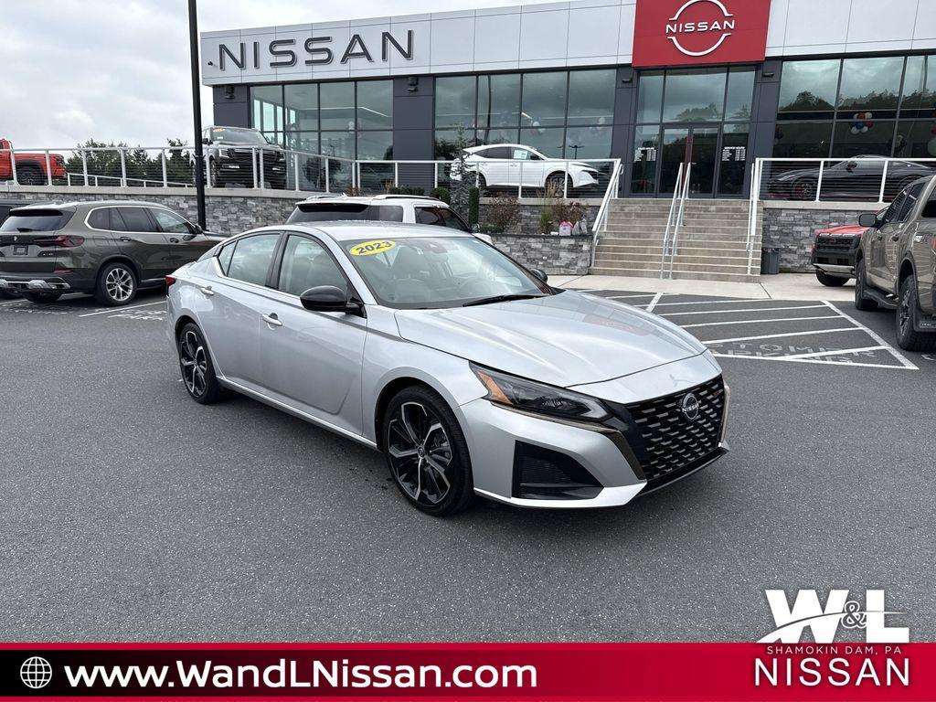 used 2023 Nissan Altima car, priced at $22,824