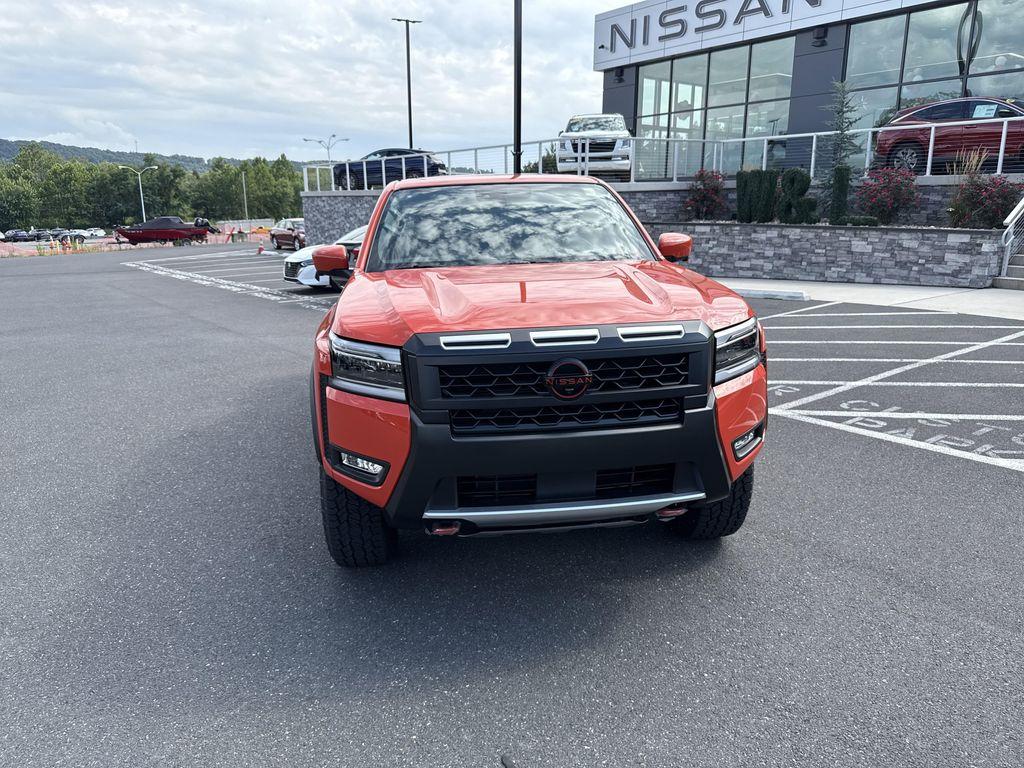 new 2025 Nissan Frontier car, priced at $48,218
