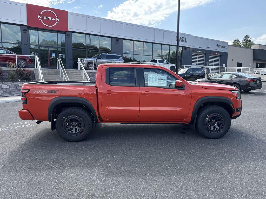 new 2025 Nissan Frontier car, priced at $48,218