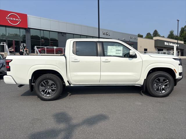 new 2025 Nissan Frontier car, priced at $40,612