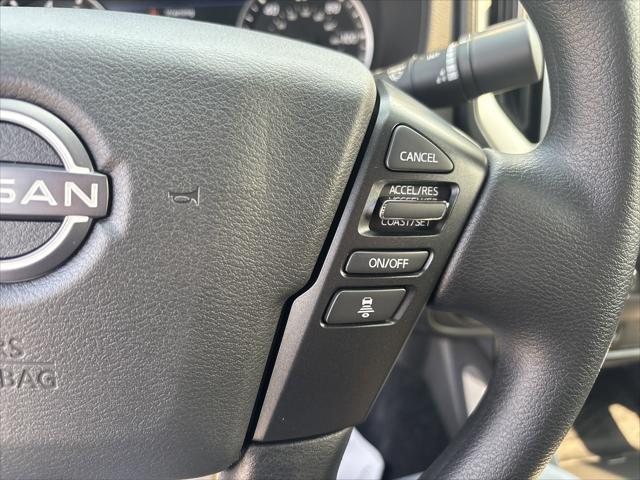 new 2025 Nissan Frontier car, priced at $40,612