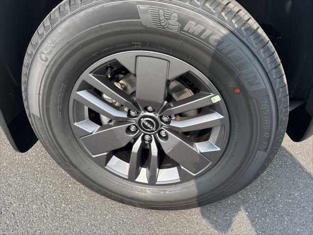 new 2025 Nissan Frontier car, priced at $40,612