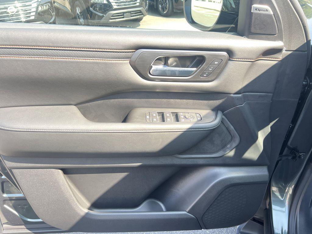 new 2025 Nissan Armada car, priced at $74,303