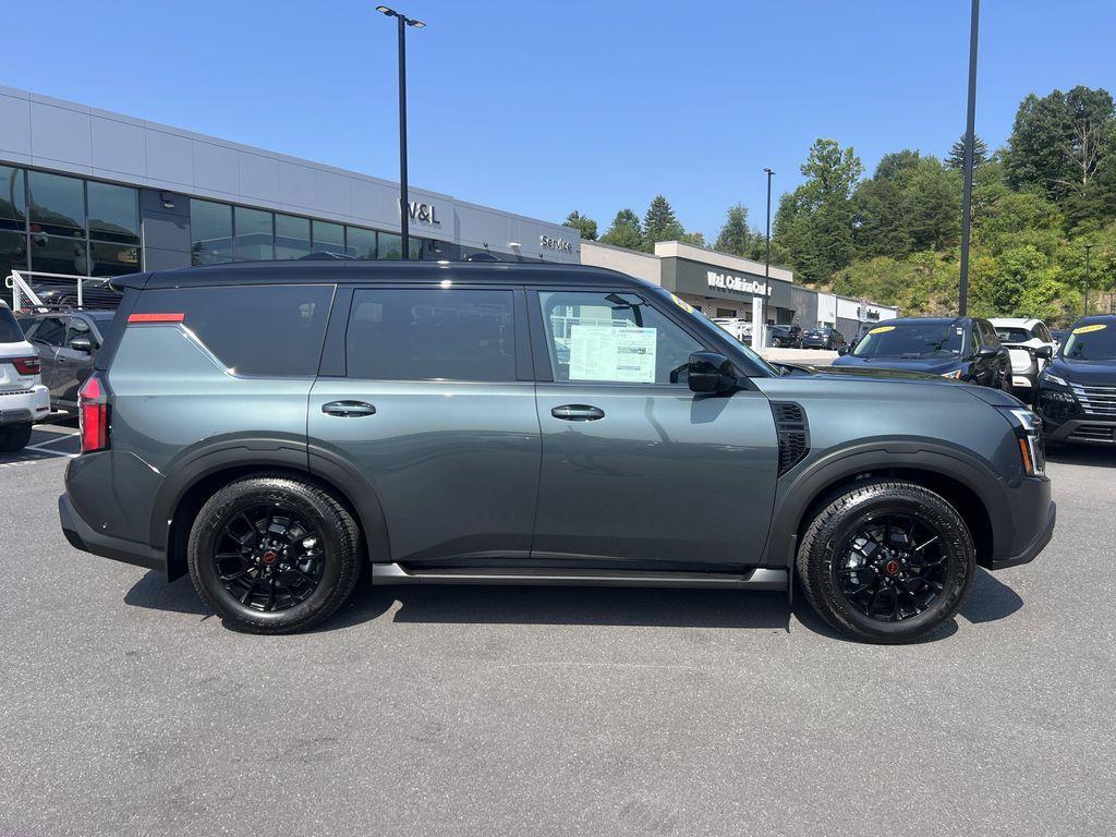 new 2025 Nissan Armada car, priced at $74,303