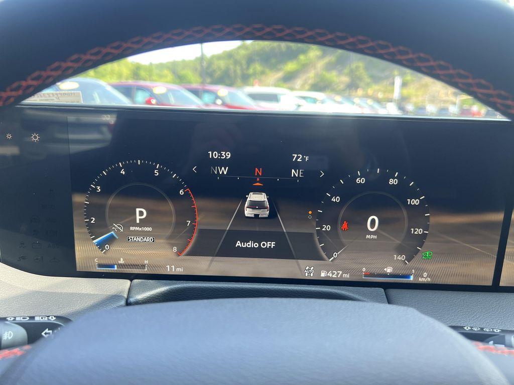 new 2025 Nissan Armada car, priced at $74,303