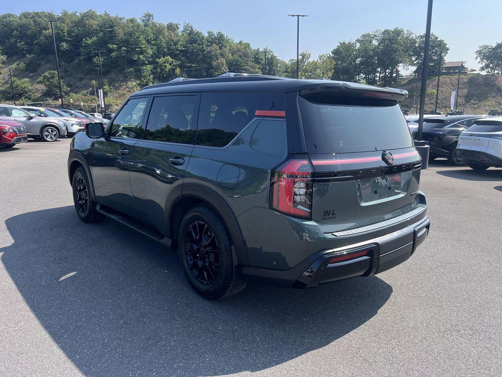 new 2025 Nissan Armada car, priced at $74,303