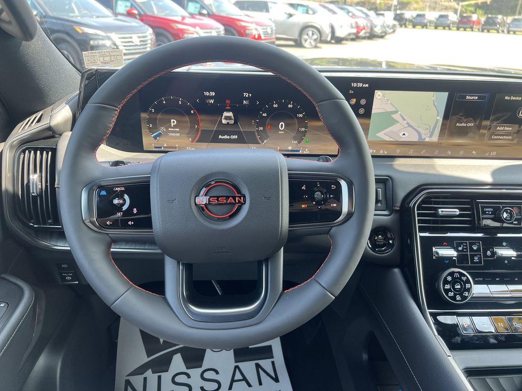 new 2025 Nissan Armada car, priced at $74,303