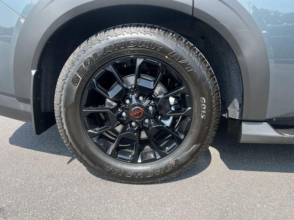 new 2025 Nissan Armada car, priced at $74,303