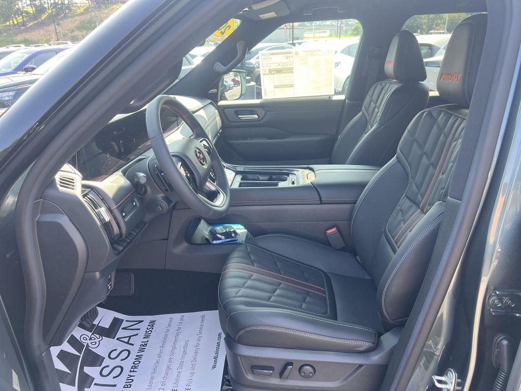 new 2025 Nissan Armada car, priced at $74,303