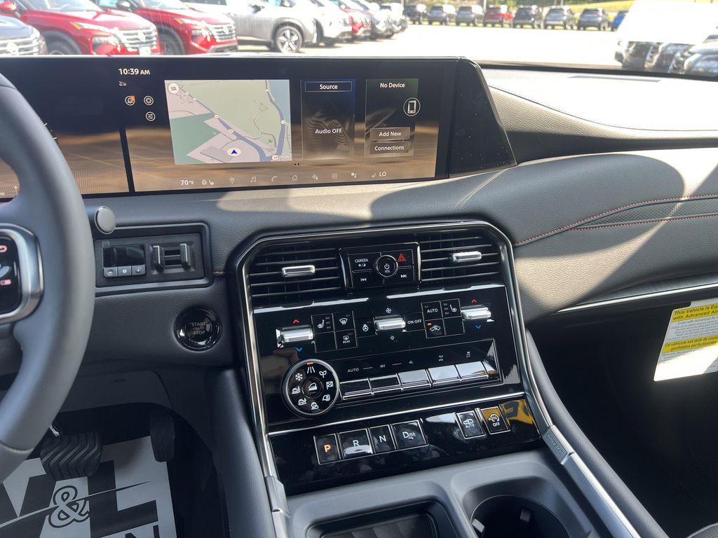 new 2025 Nissan Armada car, priced at $74,303