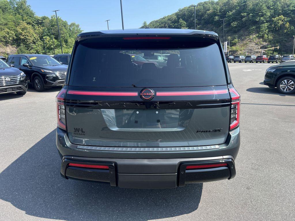 new 2025 Nissan Armada car, priced at $74,303