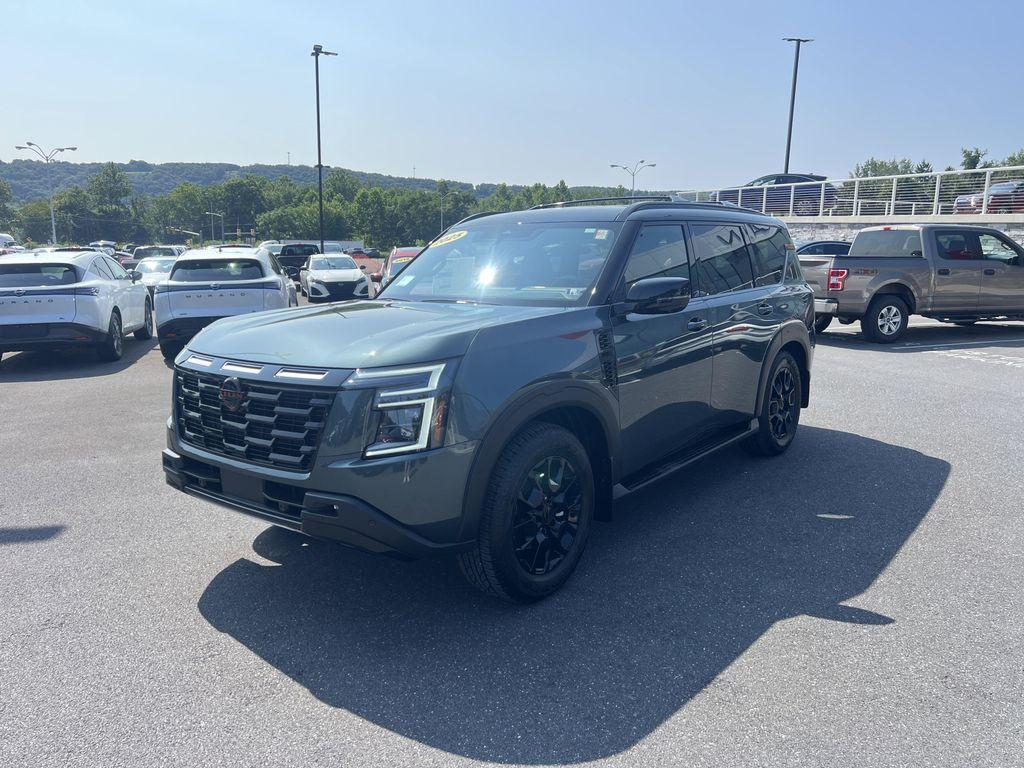 new 2025 Nissan Armada car, priced at $74,303