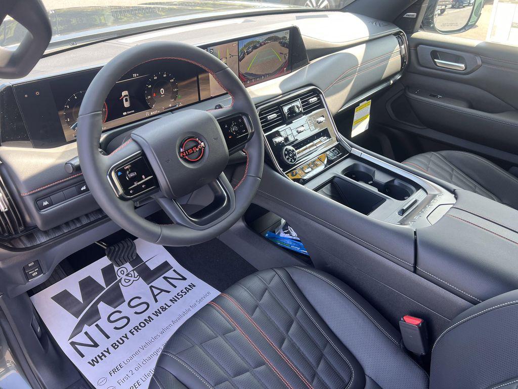 new 2025 Nissan Armada car, priced at $74,303