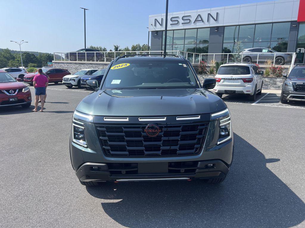 new 2025 Nissan Armada car, priced at $74,303