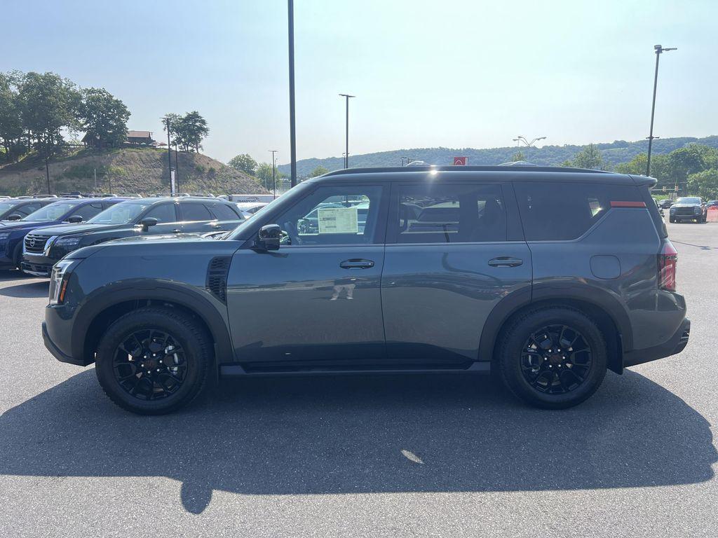 new 2025 Nissan Armada car, priced at $74,303