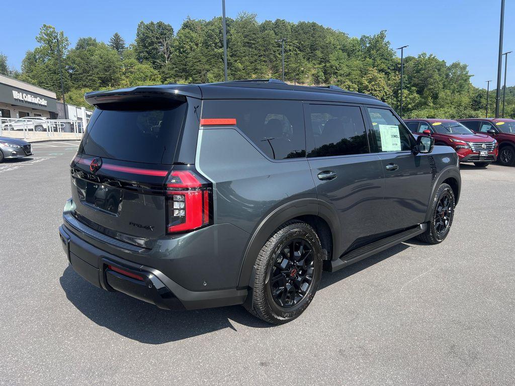 new 2025 Nissan Armada car, priced at $74,303