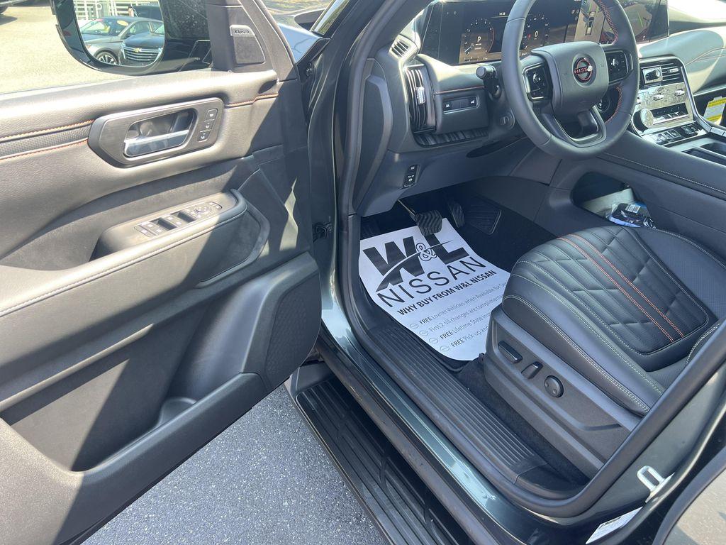 new 2025 Nissan Armada car, priced at $74,303