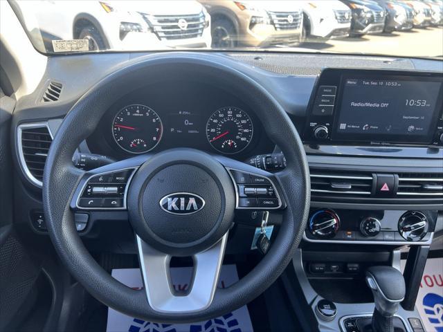 used 2021 Kia Seltos car, priced at $14,008