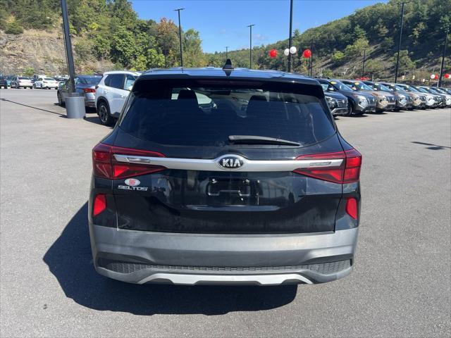 used 2021 Kia Seltos car, priced at $14,008