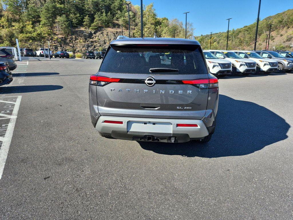 used 2025 Nissan Pathfinder car, priced at $47,615