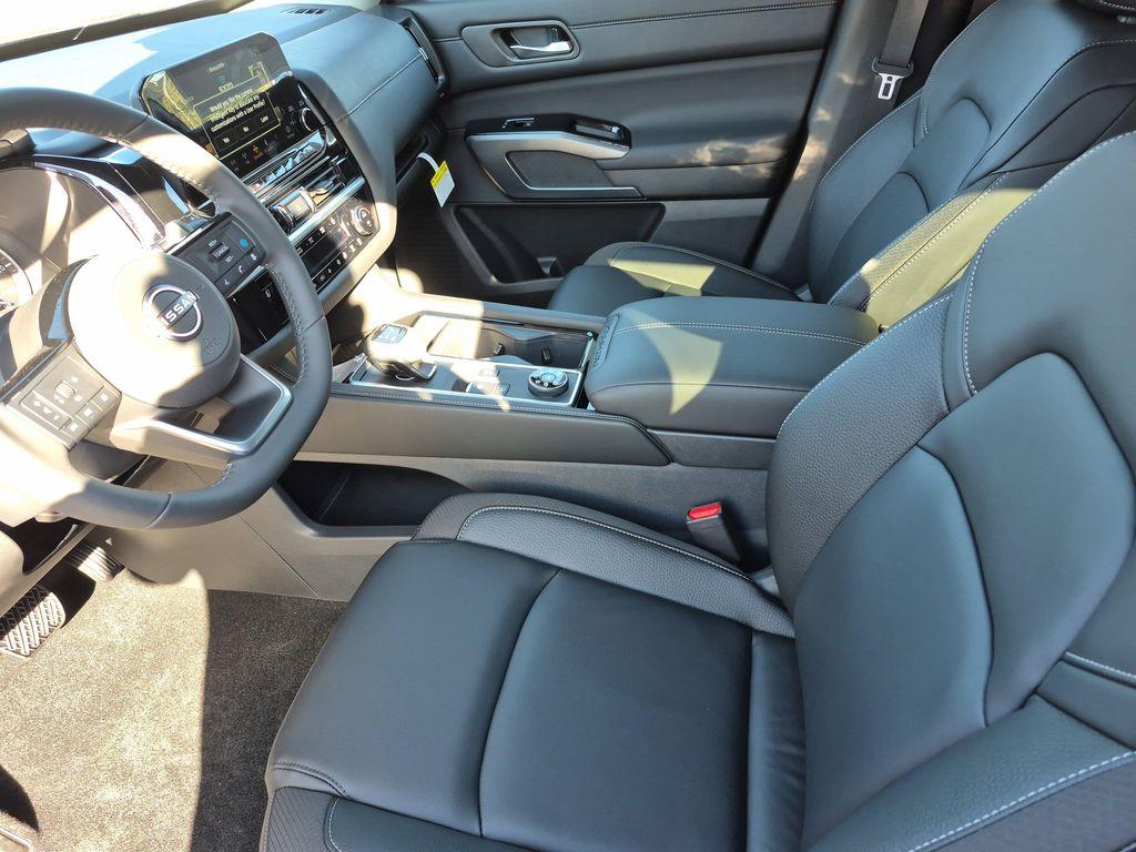 used 2025 Nissan Pathfinder car, priced at $47,615